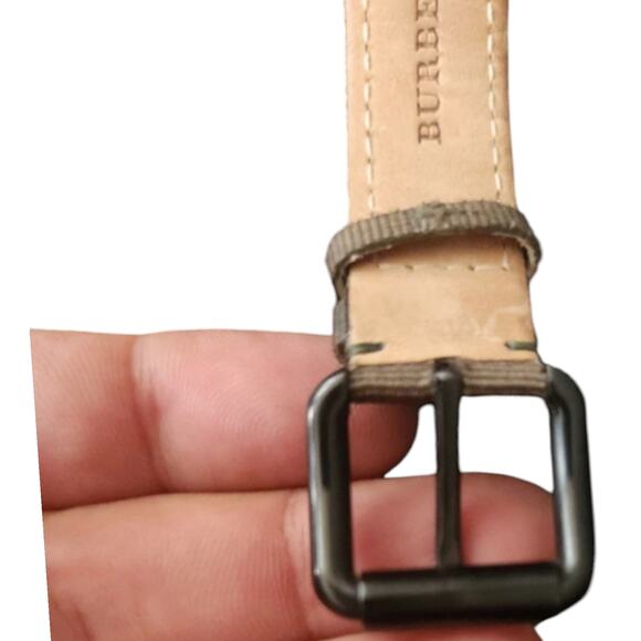 Burberry UTILITARIAN BU7855 Men's Watch in box - Picture 14 of 16